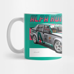 Alfa Romeo 75 Mug